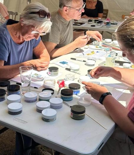 Fused Glass workshop